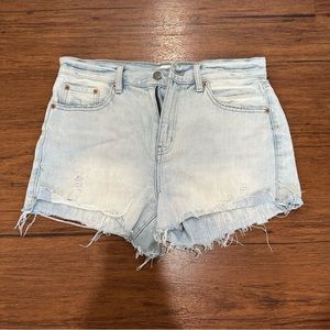 Pistola Denim Shorts